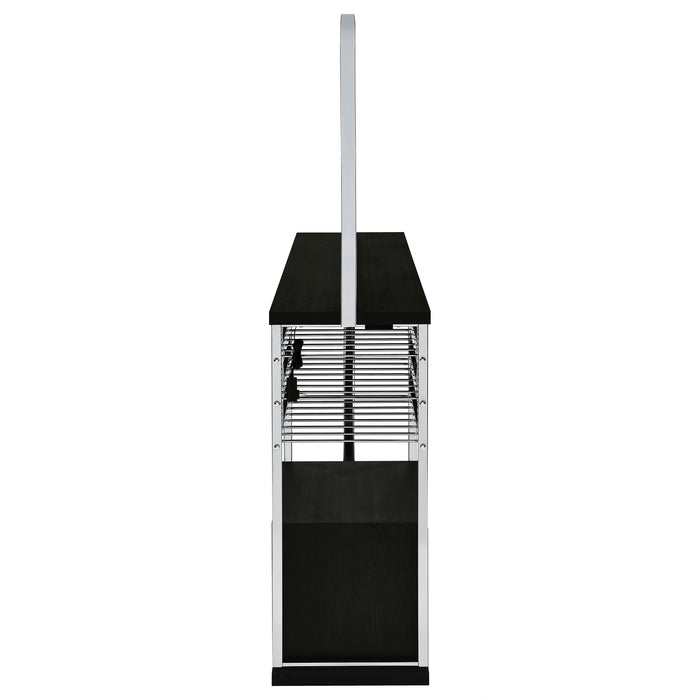 Five Star Furniture - Risley Wine Cabinet with LED Lighting