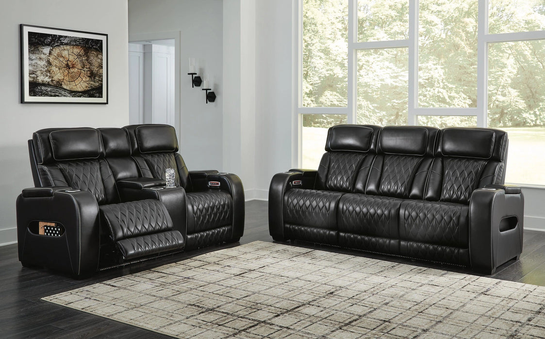 Five Star Furniture - Boyington Power Reclining Sofa, Loveseat and Recliner