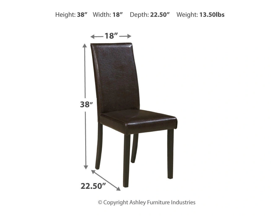 Five Star Furniture - Kimonte Dining Chair Set