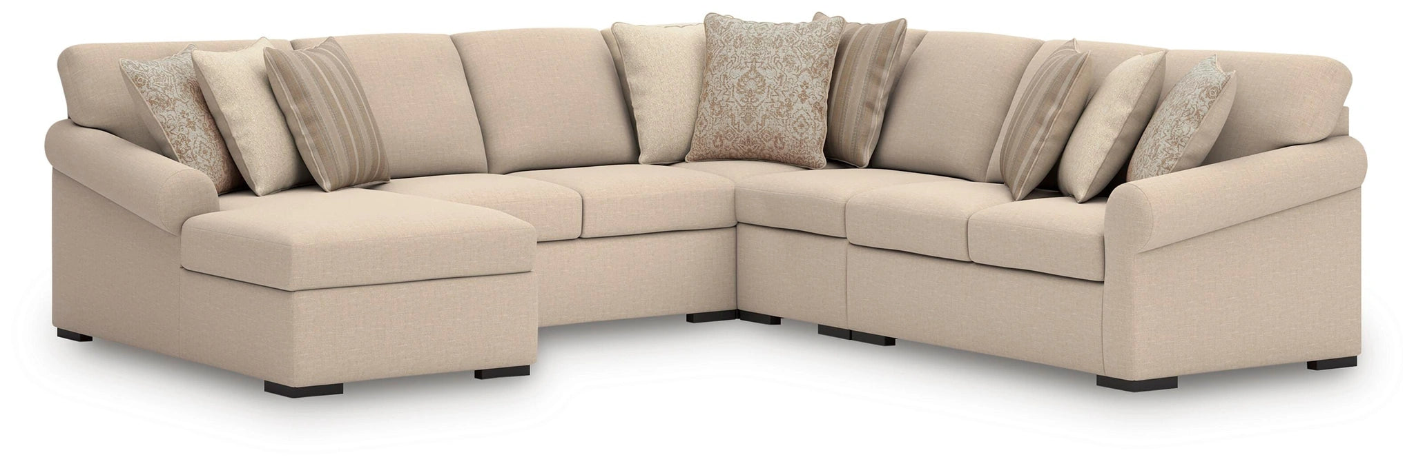 Five Star Furniture - LadyMae Sectional with Chaise