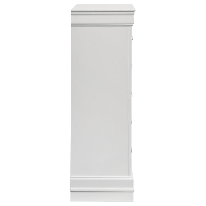 Five Star Furniture - Louis Philippe Chest of Drawers
