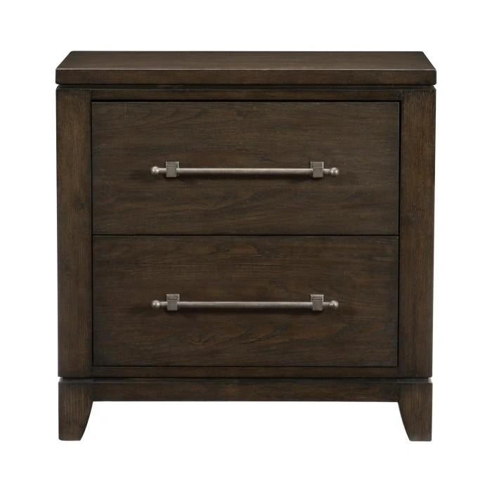 Five Star Furniture - Griggs Nightstand in Dark Brown 1669-4