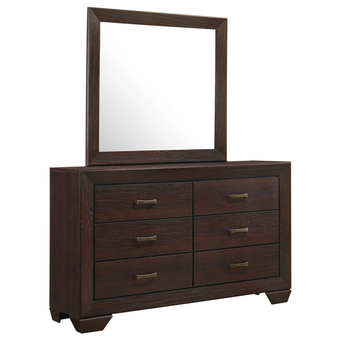 Five Star Furniture - Kauffman Dresser with Mirror