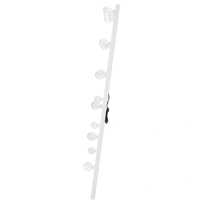 Five Star Furniture - Zayan Floor Mirror with LED Lighting