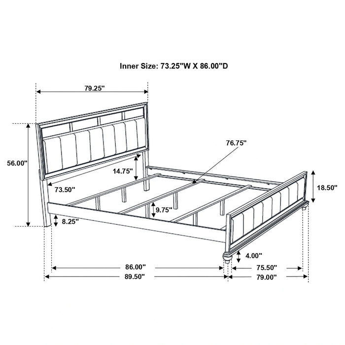 Five Star Furniture - Barzini Bedroom Set