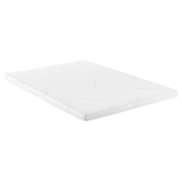 Five Star Furniture - Cascade Cooling Performance Foam Mattress Topper