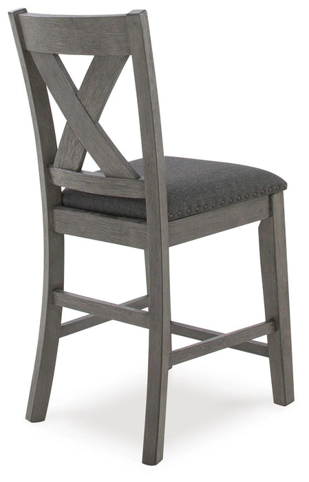 Five Star Furniture - Caitbrook Counter Height Dining Table and Bar Stools (Set of 7)