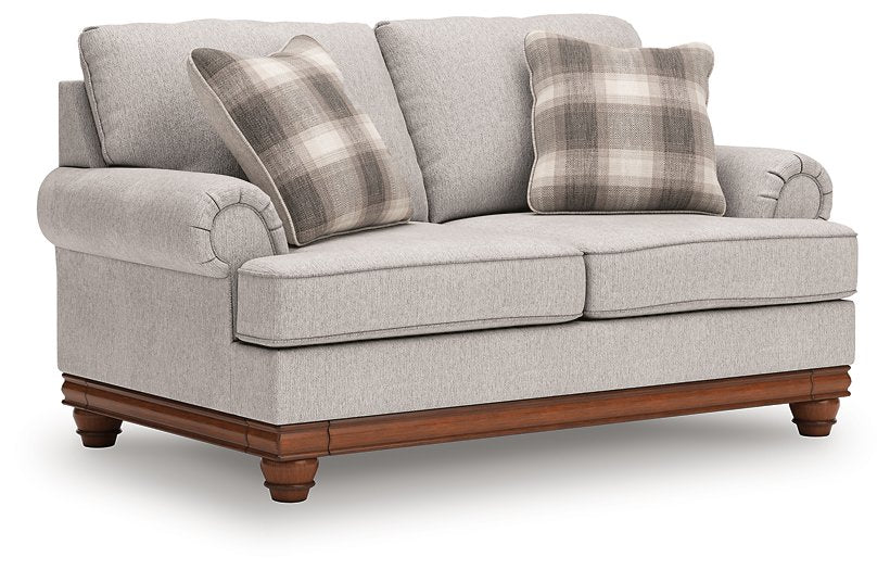 Clearbrooke Loveseat - Five Star Furniture & Mattress (GA)
