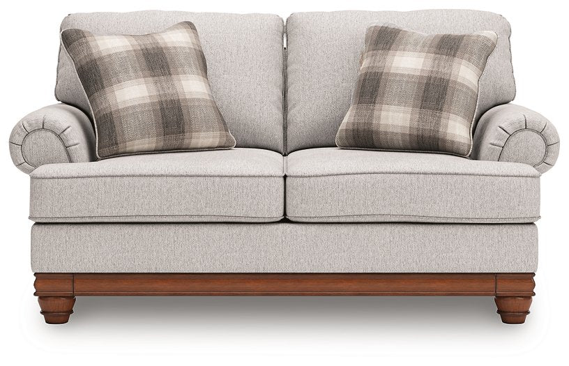 Clearbrooke Loveseat - Five Star Furniture & Mattress (GA)
