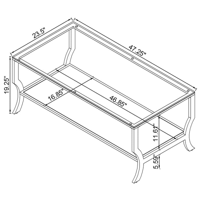 Five Star Furniture - Saide Coffee Table