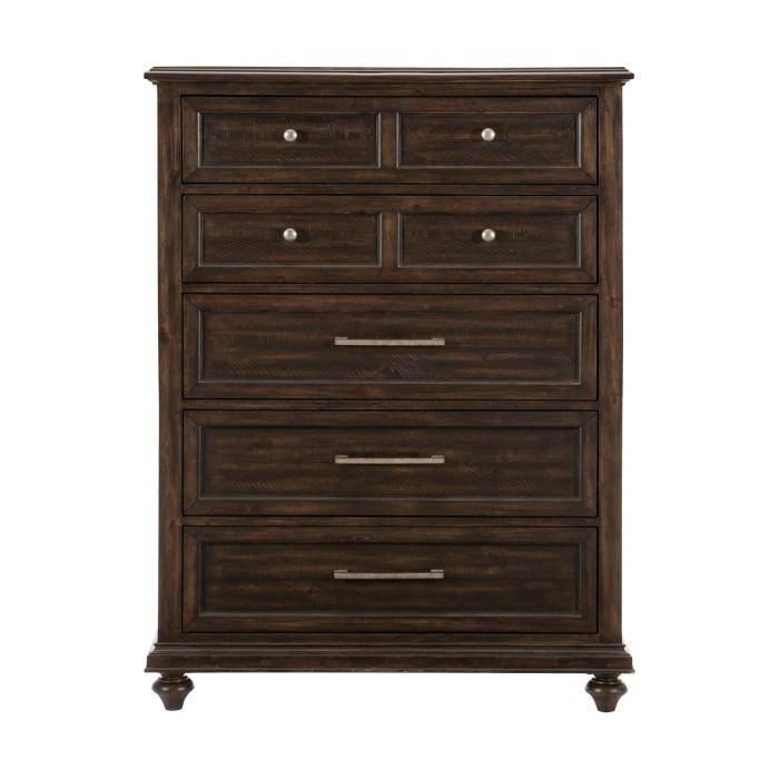 Five Star Furniture - Cardona Chest in Driftwood Charcoal 1689-9