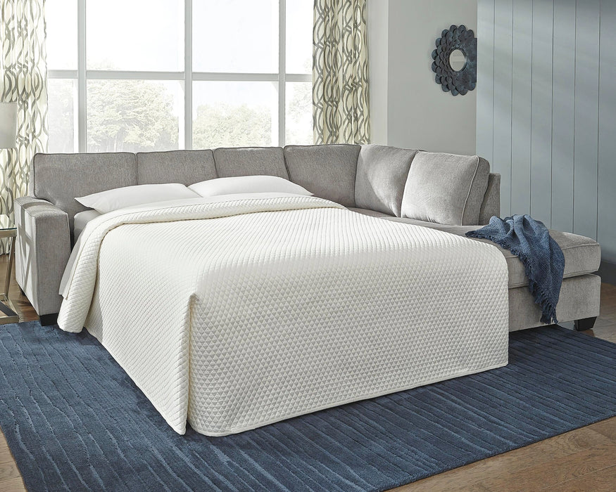 Five Star Furniture - Altari Sleeper Sectional with Chaise