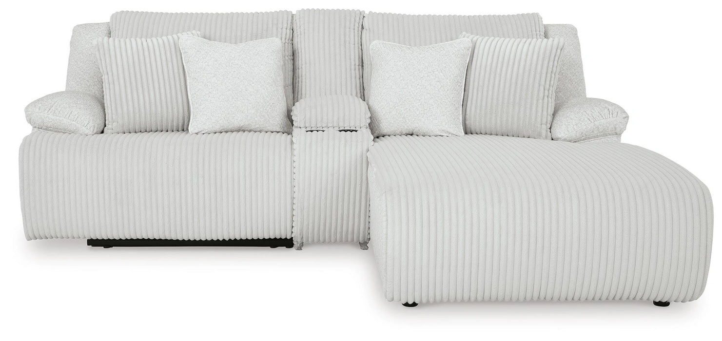 Five Star Furniture - Top Tier Reclining Sectional Sofa with Chaise