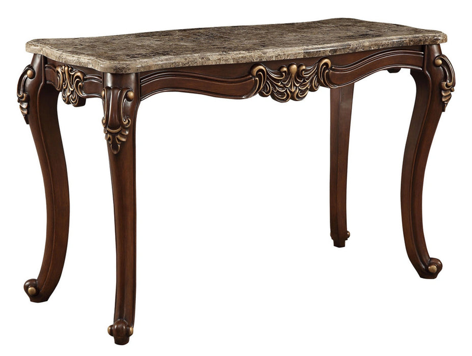 Five Star Furniture - Acme Furniture Mehadi Sofa Table in Walnut 81698