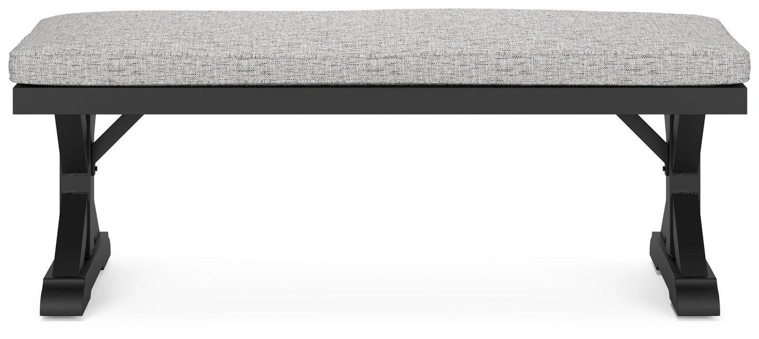 Five Star Furniture - Beachcroft Outdoor Bench with Cushion