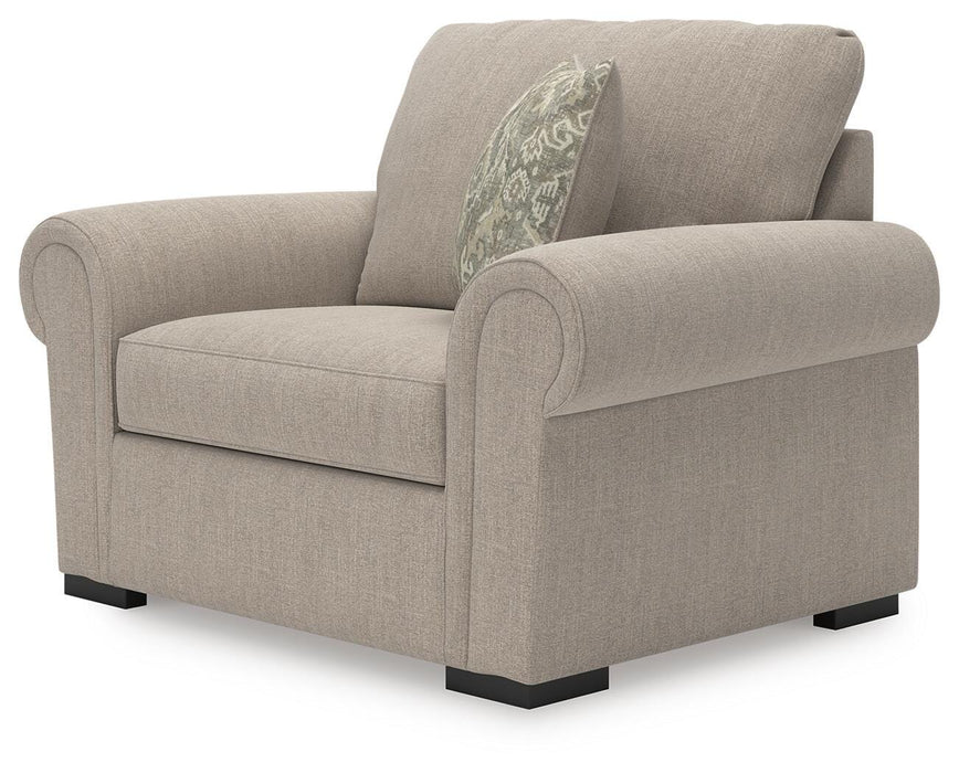 Five Star Furniture - Sararose Oversized Chair