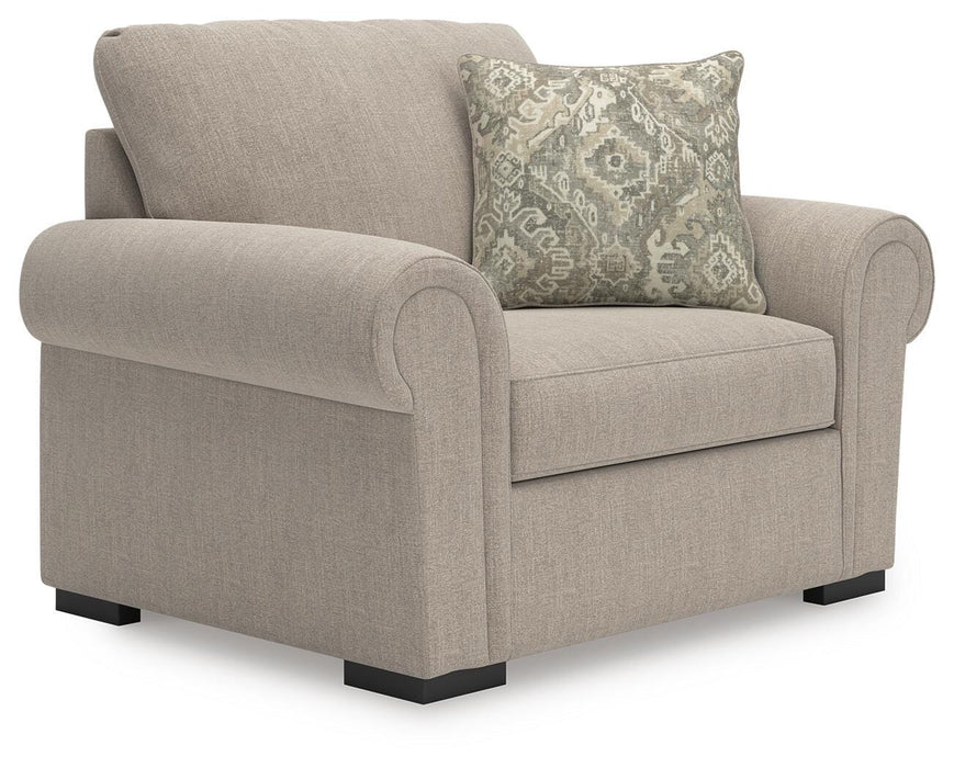 Five Star Furniture - Sararose Oversized Chair