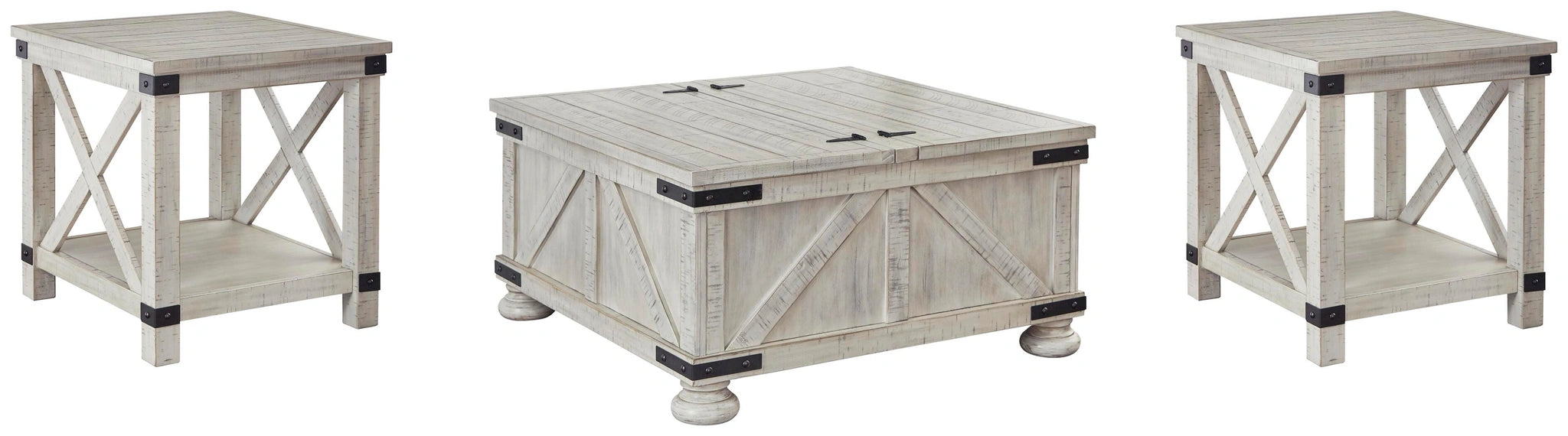 Five Star Furniture - Carynhurst Occasional Table Set