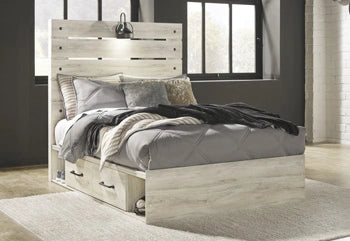 Five Star Furniture - Cambeck Bed with 4 Storage Drawers