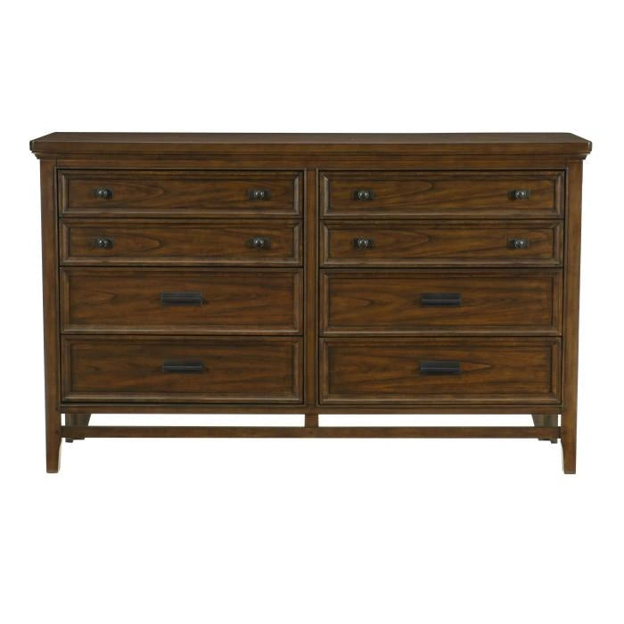 Five Star Furniture - Frazier Dresser in Dark Cherry 1649-5