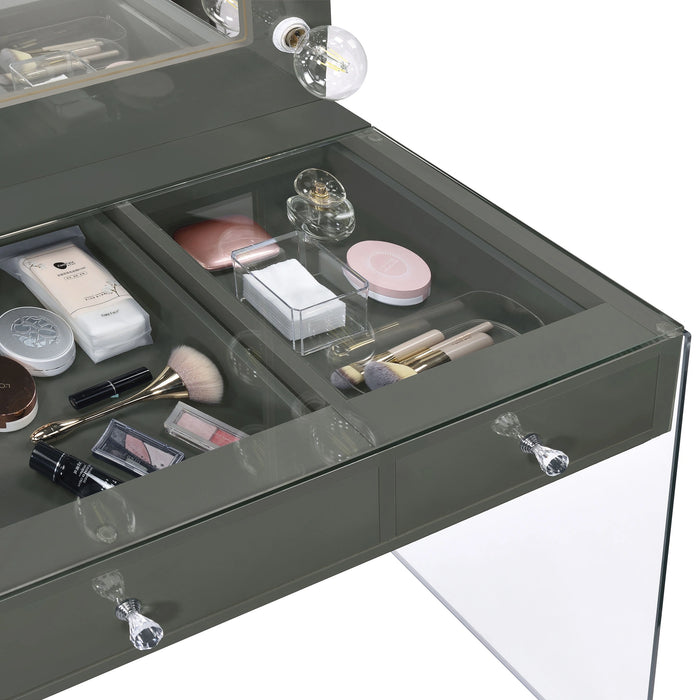 Five Star Furniture - Afshan Makeup Vanity Table with LED Mirror