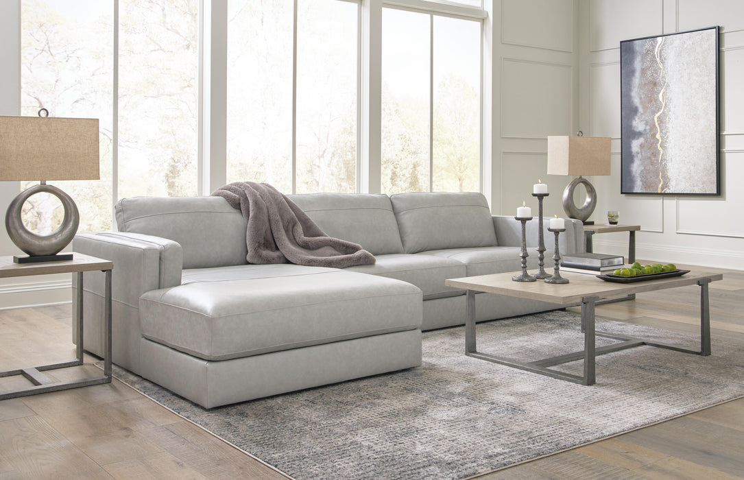 Five Star Furniture - Amiata Sectional with Chaise - Five Star Furniture & Mattress (GA)