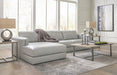 Five Star Furniture - Amiata Sectional with Chaise - Five Star Furniture & Mattress (GA)