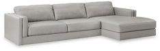 Five Star Furniture - Amiata Sectional with Chaise - Five Star Furniture & Mattress (GA)