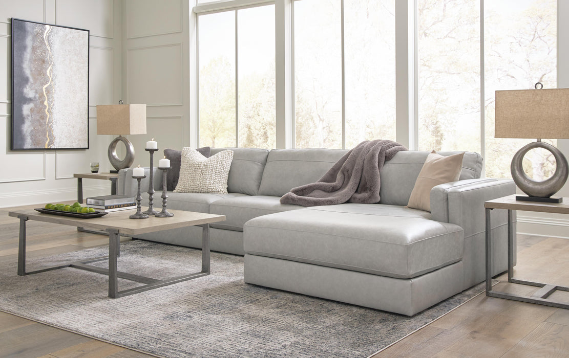 Five Star Furniture - Amiata Sectional with Chaise - Five Star Furniture & Mattress (GA)