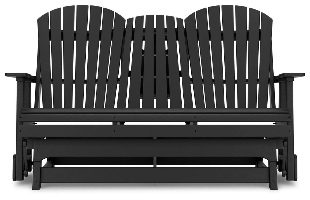 Five Star Furniture - Hyland wave Outdoor Glider Loveseat