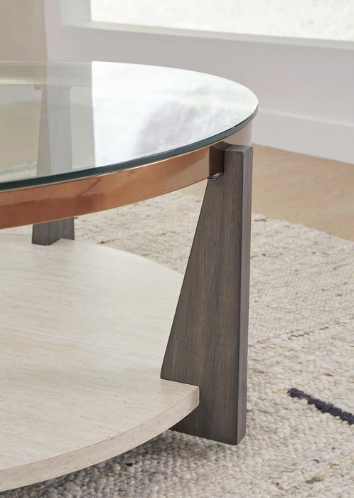 Five Star Furniture - Frazwa Occasional Table Set