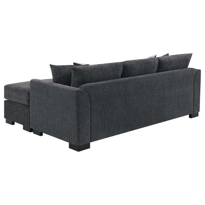 Five Star Furniture - Storey Fold-Out Sleeper Sectional Sofa