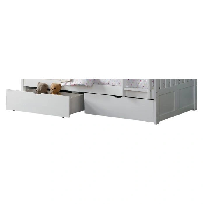 Five Star Furniture - Galen Storage Boxes in White B2053W-T