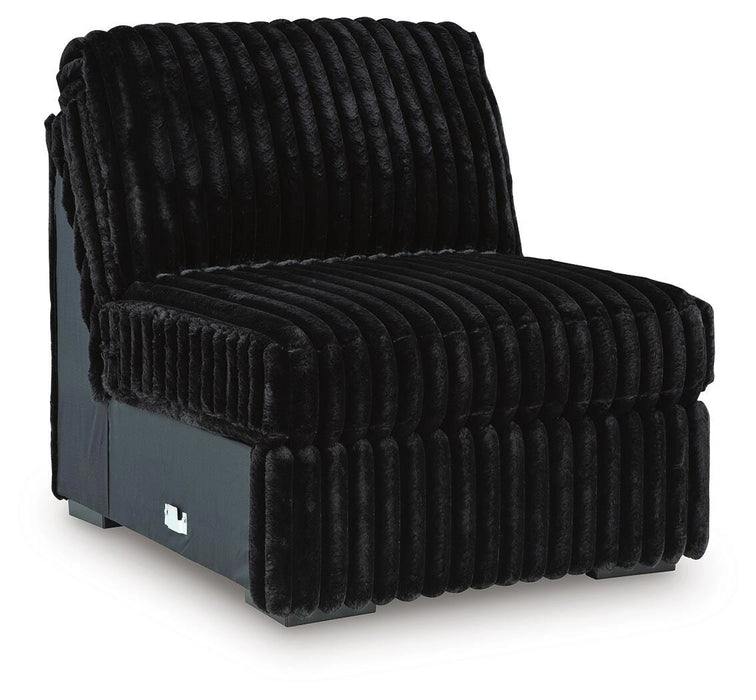 Five Star Furniture - Midnight-Madness Sectional with Chaise