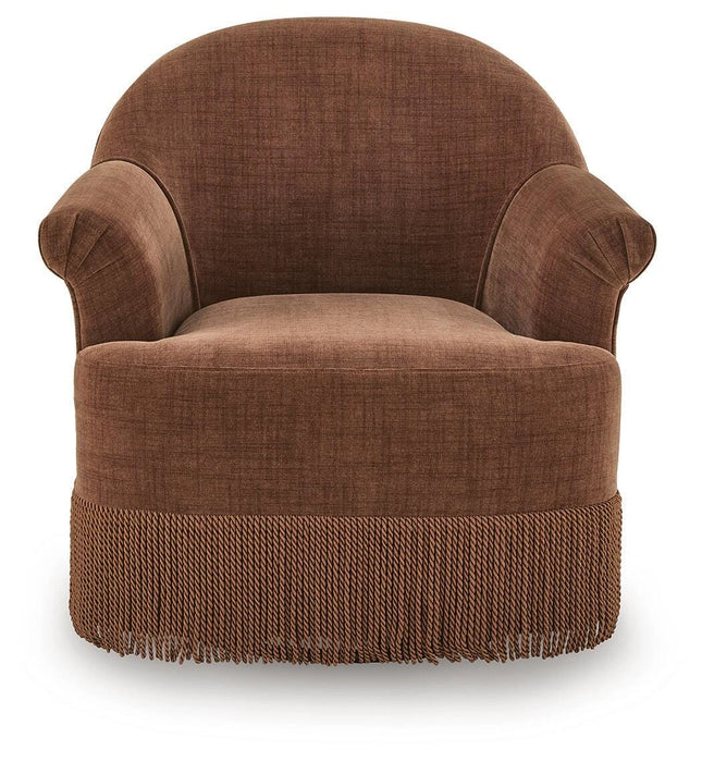 Five Star Furniture - Jeanwell Swivel Accent Chair
