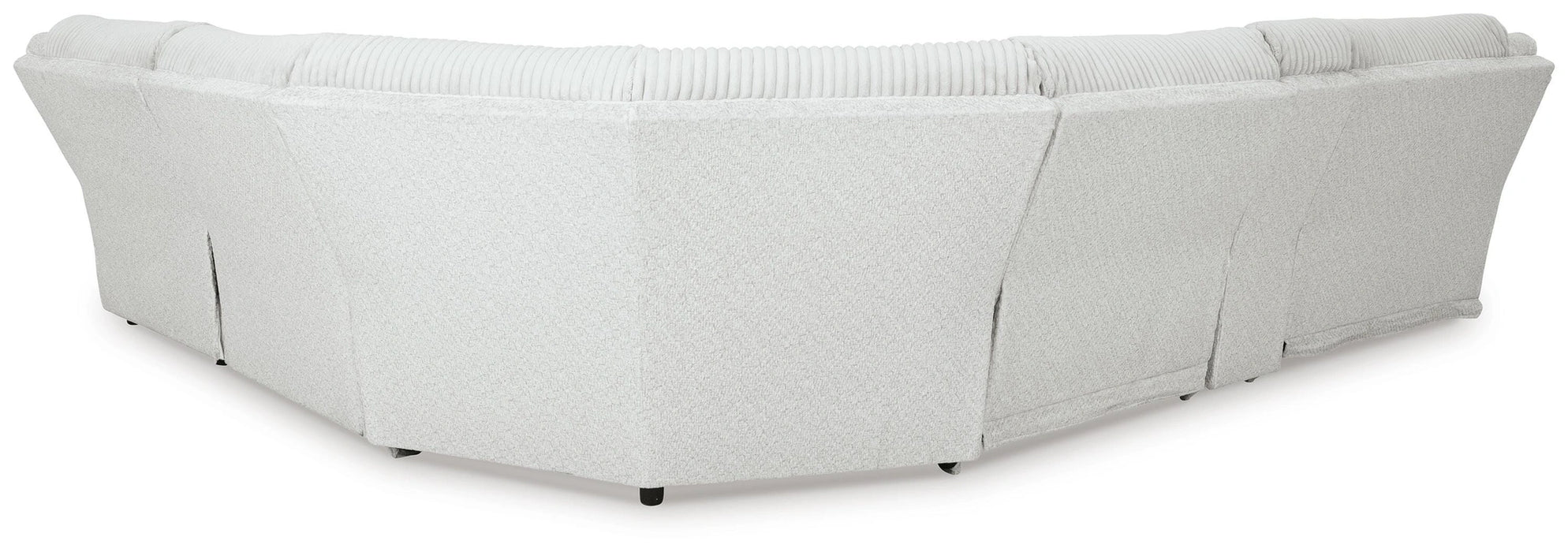 Five Star Furniture - Top Tier Reclining Sectional with Chaise