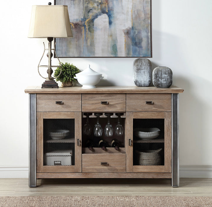 Five Star Furniture - Nathaniel Maple Server