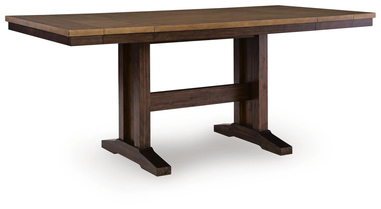 Five Star Furniture - Rylandeen Counter Height Dining Extension Table