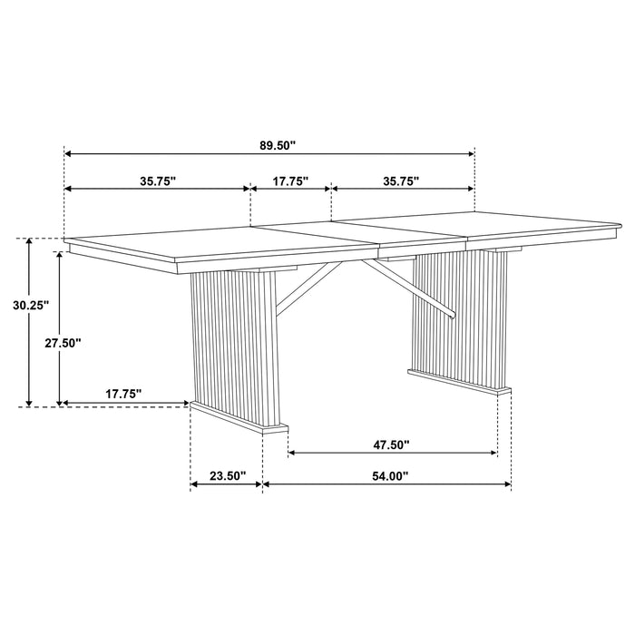 Five Star Furniture - Adina Dining Set