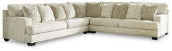 Five Star Furniture - Rawcliffe 5-Piece Sectional with Ottoman