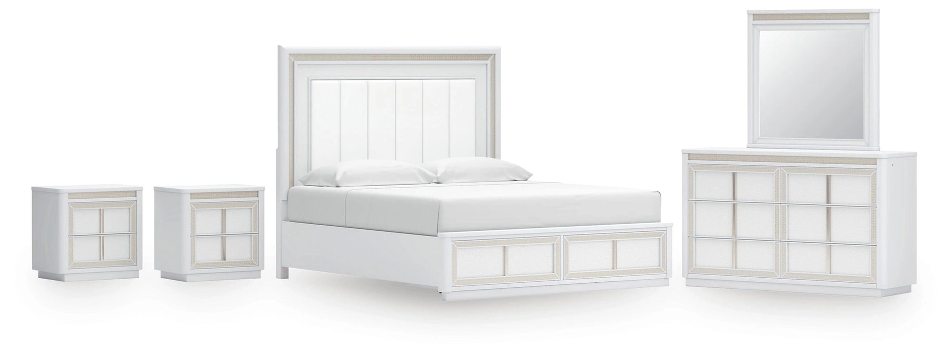 Five Star Furniture - Chalanna Bedroom Set