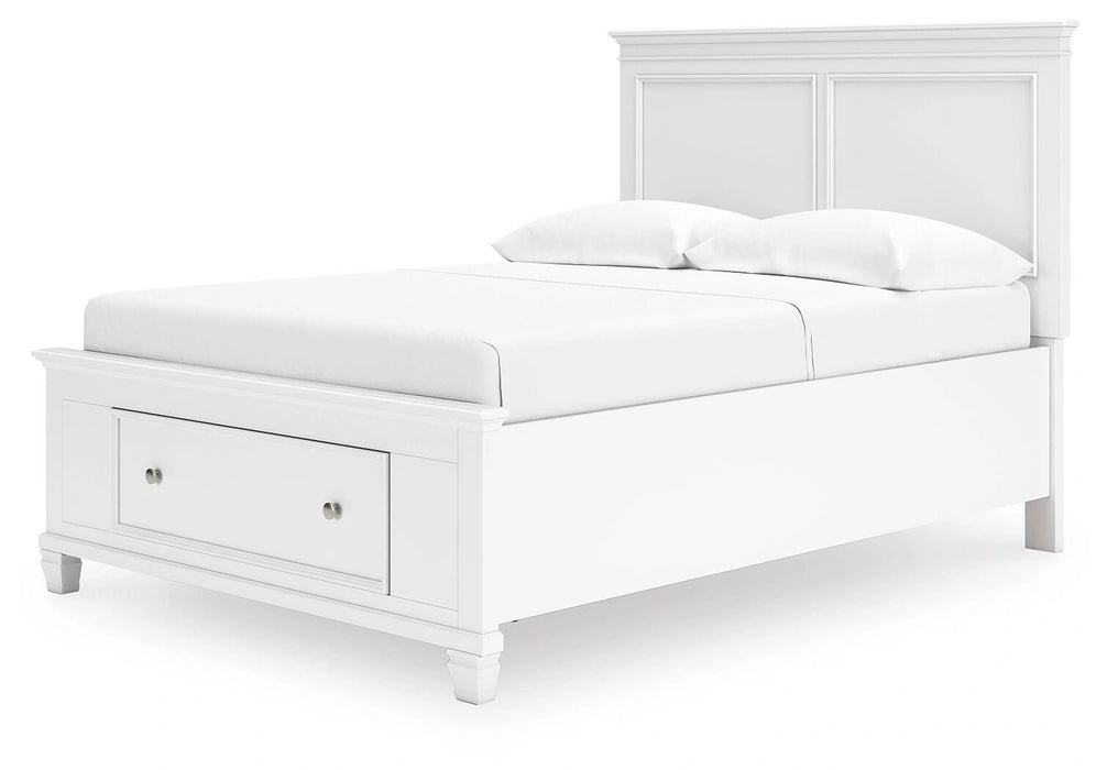 Five Star Furniture - Fortman Panel Storage Bed