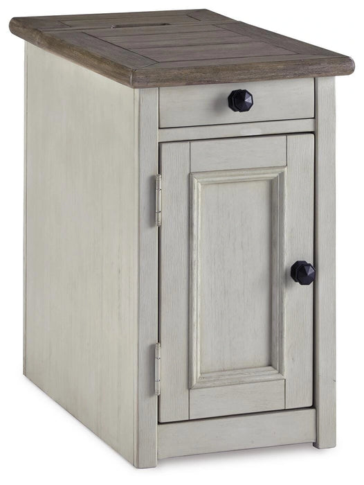 Five Star Furniture - Bolanburg Chairside End Table with USB Ports & Outlets