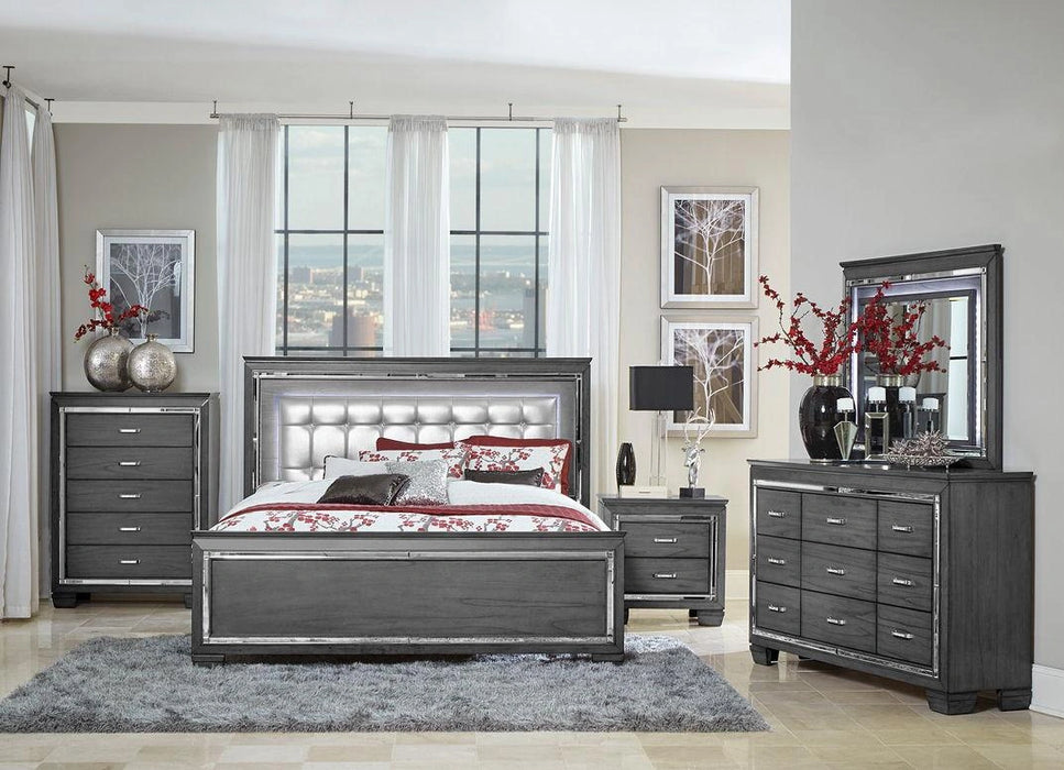 Five Star Furniture - Allura Mirror in Gray 1916GY-6