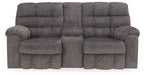 Five Star Furniture - Acieona Reclining Loveseat with Console image