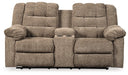 Five Star Furniture - Workhorse Reclining Loveseat with Console image