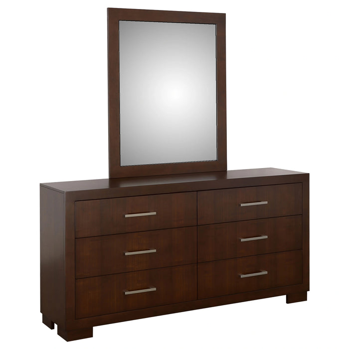 Five Star Furniture - Jessica Dresser with Mirror