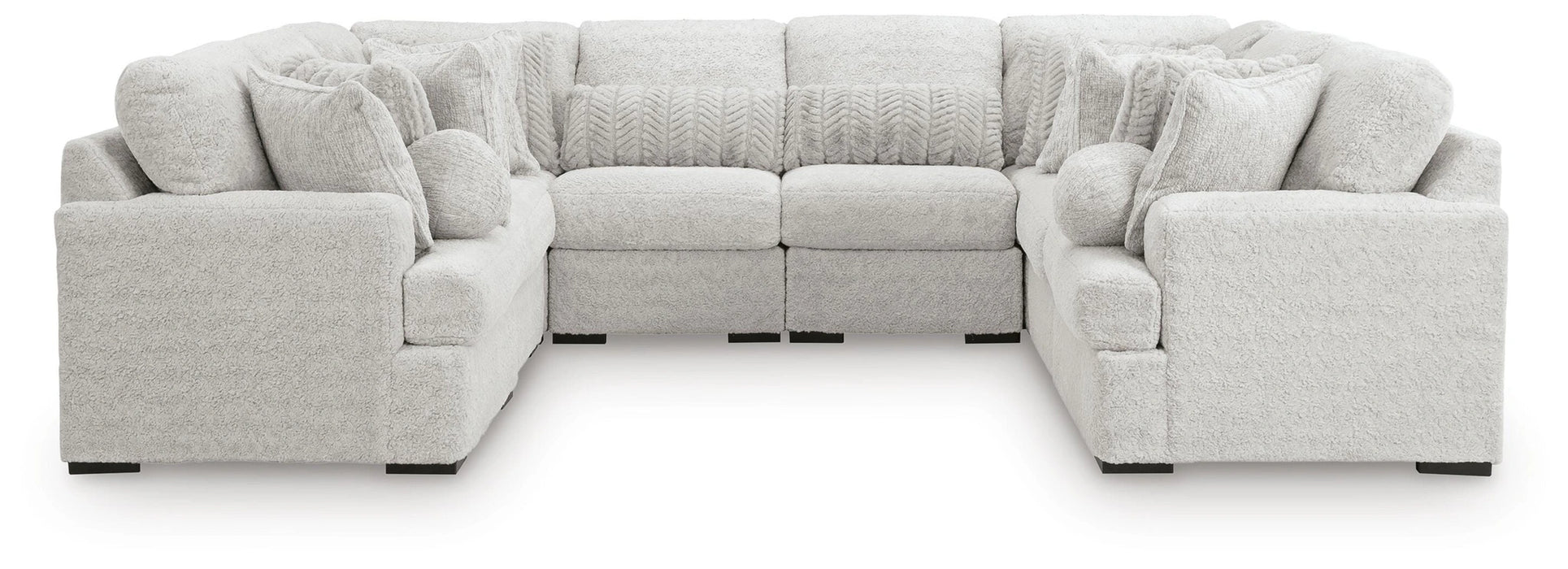 Five Star Furniture - Cuddle Plush Sectional