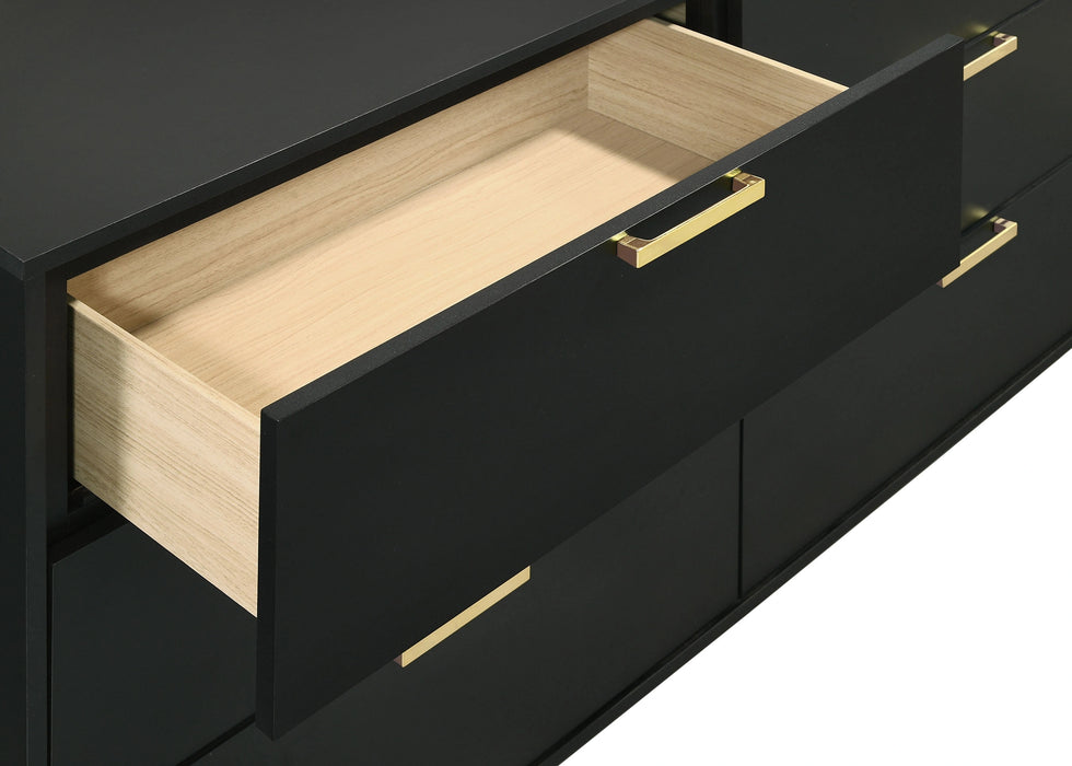 Five Star Furniture - Kendall Dresser with Mirror