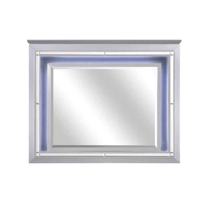 Five Star Furniture - Allura Mirror in Silver 1916-6